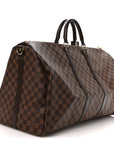 Damier Ebene Keepall Bandouliere 55