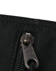 Nylon Explorer Crossbody Pouch Black