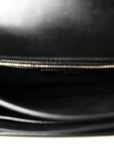 Canvas Calfskin Classic Monogram Cassandra Natural Black