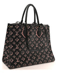 Monogram Fall for You LV Neo Onthego MM Black
