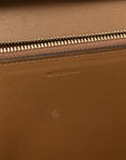 Box Calfskin Medium Classic Box Flap Bag Camel