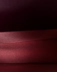 Velvet Matelasse GG Marmont Mini Bag Fuchsia Violet Cyclamen
