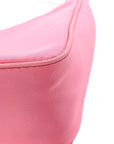Re-Nylon Saffiano Mini Re-Edition 2005 Bag Begonia