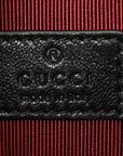 Lambskin Matelasse Mini GG Marmont Shoulder Bag Black