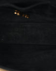 Calfskin Small Sac De Jour Black