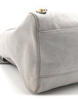Chevre Giant 12 Gold Hardware Hamilton Velo Gris Ciment