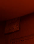 Goatskin Nano Luggage Orange