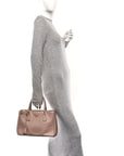 Saffiano Small Galleria Double Zip Tote Cammeo