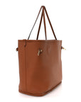 Monogram Calfskin Neo Neverfull Inside Out MM Tan