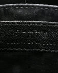 Calfskin Matelasse Monogram Lou Camera Bag Black