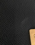 Caviar Quilted Small Boy Flap Black