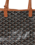 Goyardine Saint Louis PM Black Gold