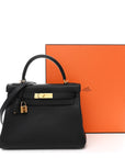 Togo Kelly Retourne 28 Black