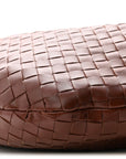 Nappa Intrecciato Small Jodie Sapele
