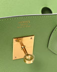 Epsom BIRKIN 30 Vert Criquet