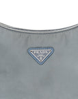 Tessuto Nylon Mini Re-Edition 2000 Bag Astrale