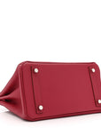 Togo Birkin 25 Rouge Grenat