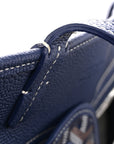 Goyardine Sac Hardy Pet Carrier PM Navy