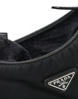 Tessuto Nylon Mini Re-Edition 2000 Bag Black