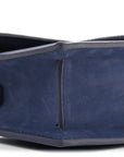 Suede Le Bambino Long Dark Navy