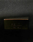 Vitello Tahiti Burro Medium Peekaboo Iconic Essentially Satchel Tortora Black