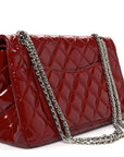 Patent Quilted 2.55 Reissue 226 Flap Red