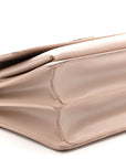 Calfskin Medium Monogram Sunset Marble Pink