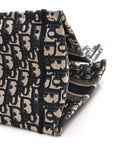 Oblique Medium Book Tote Blue Multicolor