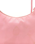 Tessuto Nylon Saffiano Mini Re-Edition 2000 Bag Rosa