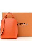 Epi Alma Backpack Orange