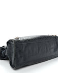 Agneau Giant 12 Rose Gold Hardware City Dark Night