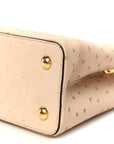 Ostrich Capucines PM Rose Champagne