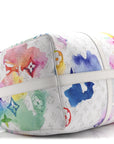 Monogram Watercolor Keepall Bandouliere 50 Multicolor