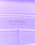Smooth Calfskin TB Shoulder Bag Soft Violet