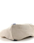 H Canvas Cabriole Nappy Bag Gris Perle