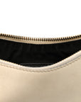 Vitello Grace Matte Mini FNDIgraphy Hobo Bag White Ice