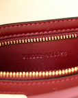 Ancora Calfskin Web Medium Jackie 1961 Hobo Rosso