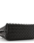 Nappa Intrecciato Small Andiamo Shoulder Bag Fondant