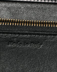 Box Calfskin Medium Classic Box Flap Bag Black