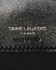 Lambskin Chevron Quilted Small LouLou Black