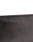 Nappa Padded Wallet On Chain Black
