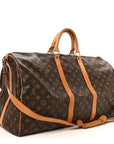 Monogram Keepall Bandouliere 55