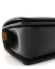 Caviar Quilted Medium Boy Flap Black