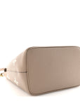 Empreinte Monogram Giant Neonoe MM Tourterelle Creme