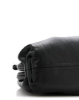 Butter Calfskin The Mini Pouch Black