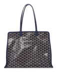 Goyardine Sac Hardy Pet Carrier PM Navy