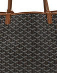 Goyardine Saint Louis GM Black Gold