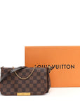 Damier Ebene Favorite PM