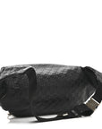 GCCIssima Web Belt Bag Black