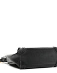 Smooth Calfskin Nano Luggage Black